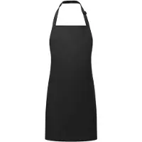Premier Schort/Tuniek/Werkblouse Kind Junior 7-10 years (Junior 7-10 ans) Black 100% Polyester