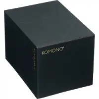 Komono Unisex Horloge Quartz goud