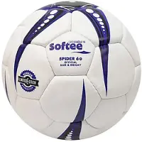 Softee Spider Zaalvoetbal Wit 4