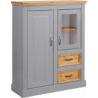 Loft 24 Selma-Kast - 1 Glasdeur 1-deur 2-laden