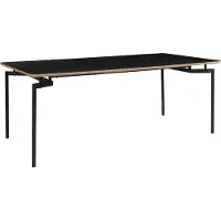 Loft 24 Aldo-Eettafel - 200 cm - Zwart