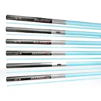 Colmic Hyper K30 Oversize Colorfull Power Carp Pole Kit Transparant 2.90 m