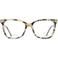 Carrera 3049 52/17/140 Witte havana Acetaat monturen VROUW 3049