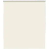 vidaXL Rolgordijn verduisterend 130x130 cm stofbreedte 126,6 cm