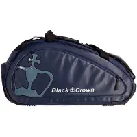 Black Crown Ultimate Pro 2.0 Padel Racket Bag Blauw
