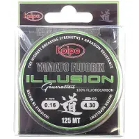 Kolpo Illusion Generation 125 M Flurocarbon Transparant 0.200 mm