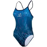 Sailfish Durability Single X Swimsuit Blauw M Vrouw