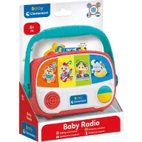 Clementoni Baby - Radio - Met spraak en muziek - vanaf 6 maanden