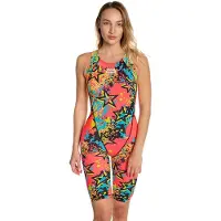Mad Wave Mw Revolt Open Back Competition Swimsuit Roze XS Vrouw