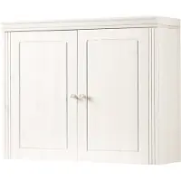 Notio Living Anita-Wandkast - 2-deurs - Wit