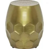 Loft 24 Percy-Bijzettafel - Goud