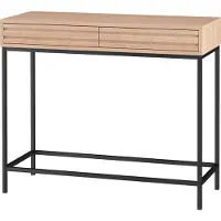 Loft 24 Celine-Consoletafel - 2-laden - Eikenlook