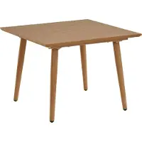 Notio Living Monza-Bijzettafel - Eiken