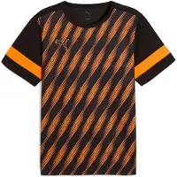 Puma Attacanto Graphic Short Sleeve T-shirt Zwart S Man