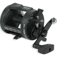 Herculy Stark Troll Trolling Reel Zwart 145