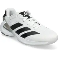 Adidas Sportschoen 'Adizero Counterblast Indoor' zwart / zilver / wit