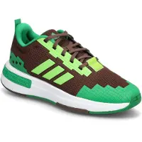 Adidas Sneakers 'x Minecraft' bruin / groen / appel