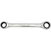 Boni-Shop® Ringratelsleutel SW 21/22 - Dubbele Ratel Ringsleutel
