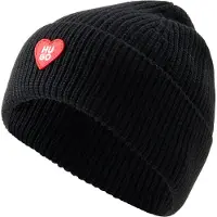 HUGO Muts 'Sentialy' rood / zwart / wit
