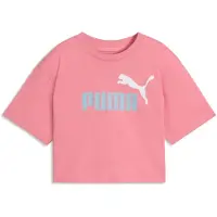 Puma Shirt 'Essentials No. 1' duifblauw / rosa / wit