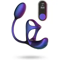 Hueman - Halo Orbit Cockring - Paars