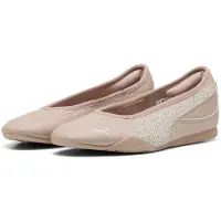 Puma Catch Soleil Topcat ballerinasneakers voor Dames, Roze/Goud, Maat 40