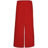 Link Kitchen Wear Franse sloof met split en zak - Red - 100 x 100 cm -