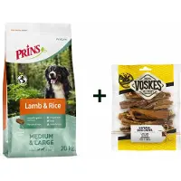 Prins ProCare Lamb & Rice 20kg - Hondenvoer & Voskes 100 gram lamspens
