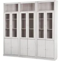 Notio Living Anita-Boekenkast - Opslag - Wit Grenen