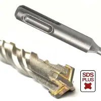 KLASEBO Hamerboor voor SDS-PLUS 4-snijders Ø 18,0mm x 450mm lengte