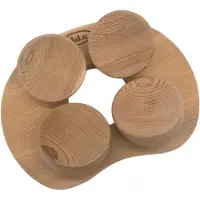 Halu Ergonomisch Sauna Kussen Hoofdsteun - Perfecte Ondersteuning voor Optimaal Comfort Red Cedar