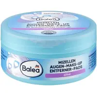 Balea Olievrije oogmake-up remover pads, 50 stuks