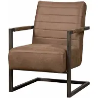 Tower Living - Rocca fauteuil - bruin