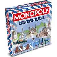 Identity Games Monopoly Friese Elfsteden - Speciale Editie - Bordspel