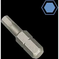 Boni-Shop® Hoogwaardige 3mm zeskantsleutel van S2 Staal voor Precisiewerk, Duurzaam zeskantsleutel Gereedschap met 25mm Lengte en 1/4 inch Aandrijving - Betrouwbaar voor Professioneel en Doe-Het-Zelf Gebruik
