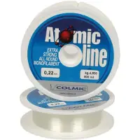 Colmic Atomic Monofilament 500 M Transparant 0.500 mm