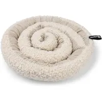 District 70 SWIRL – Snuffelmat voor Honden | Stimuleert Speurgedrag & Mentale Activiteit - Merengue - ø 34 cm