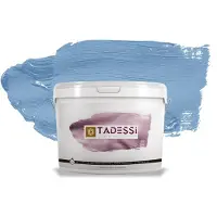 Tadessi Color Vista Muurverf - Dispersie - Atlantisch blauw Mat - 5 L