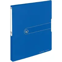 Herlitz Ringbinder PP to go A4 2R/16mm blauw
