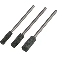 Wolfcraft Slijpstiftset - Ø 4 - 4,8 - 5,5 mm - 3-Delig