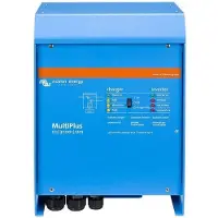 Victron Energy Multiplus 12/3000/120-50 Ul 1741/458 Certif Charger 120v Transparant