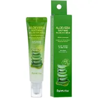 Farm Stay Aloevera Soothing Rolling Eye Serum - 25 ml