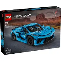 LEGO Chevrolet Corvette Stingray - blauw