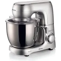 Ariete 1583/00 Staande mixer 1300 W Roestvrijstaal