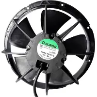 SUNON CF2207LBL-000U-HE9 Axiaalventilator 230 V/AC 315.93 m³/h (b x h) 200.6 mm x 77.7 mm
