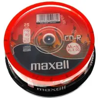 Maxell CD-R Music XL-II 80 Spindel 25 700MB