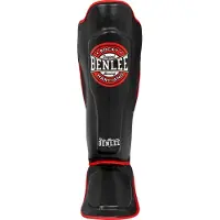 Benlee Buster Shin Guards Zwart L-XL