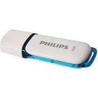 Philips Clé USB Snow 2.0 16 Go Blanc et Bleu