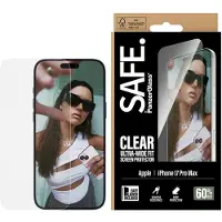 PanzerGlass SA25701 Screenprotector (glas) Apple IPhone 17 Pro Max 1 stuk(s) Krasvast