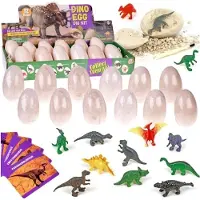 Jokomisiada Kosmos Archeologie Dino-ei: Gra Odkryj Szkielet Dinozaura